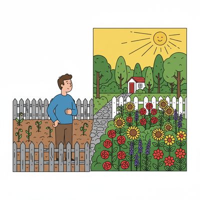 AI-generated image for SAT word render