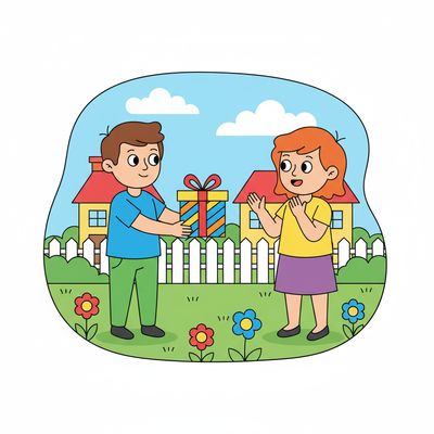 AI-generated image for SAT word renounce