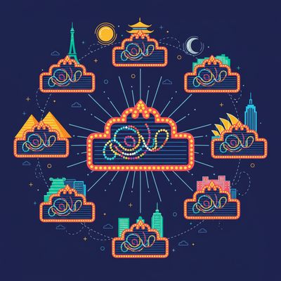 AI-generated image for SAT word renowned