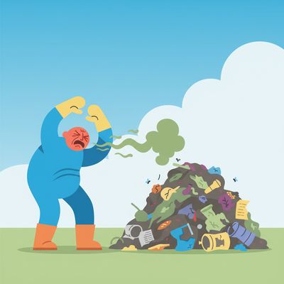 AI-generated image for SAT word repel