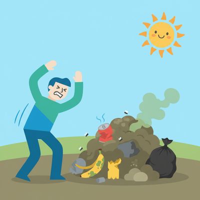 AI-generated image for SAT word repellent