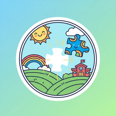 AI-generated image for SAT word repercussion