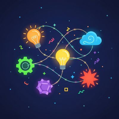 AI-generated image for SAT word replicate