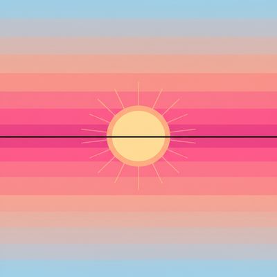 AI-generated image for SAT word repose