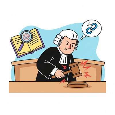 AI-generated image for SAT word reprehensible