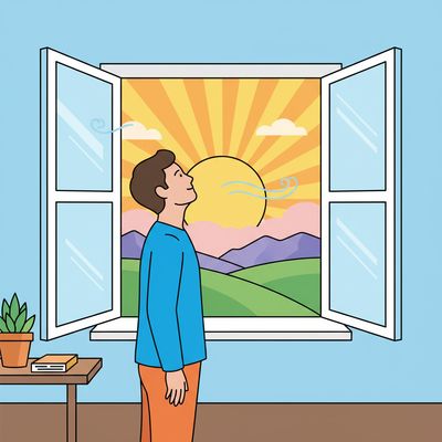 AI-generated image for SAT word repression