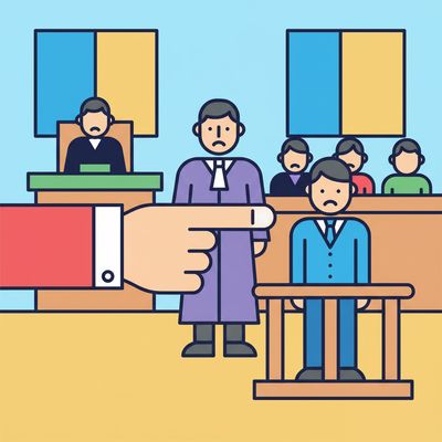 AI-generated image for SAT word reprimand