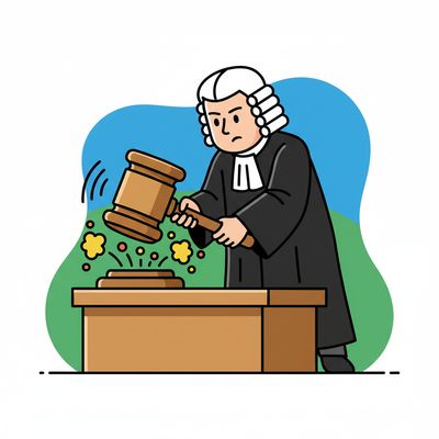 AI-generated image for SAT word reproach