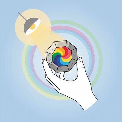 AI-generated image for SAT word reproducible