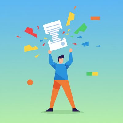 AI-generated image for SAT word repudiate