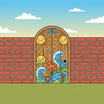 AI-generated image for SAT word reputed