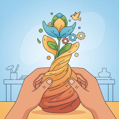 AI-generated image for SAT word resemble