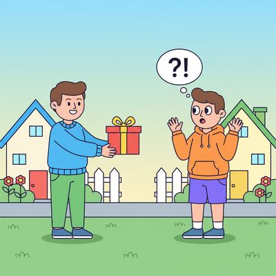 AI-generated image for SAT word reserve