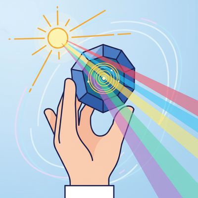 AI-generated image for SAT word resistant