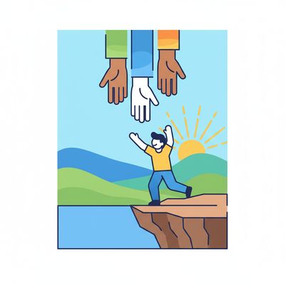 AI-generated image for SAT word resort