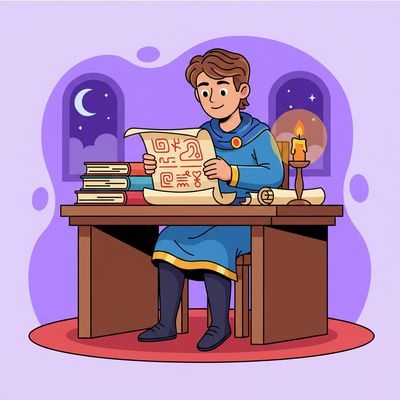 AI-generated image for SAT word respectively