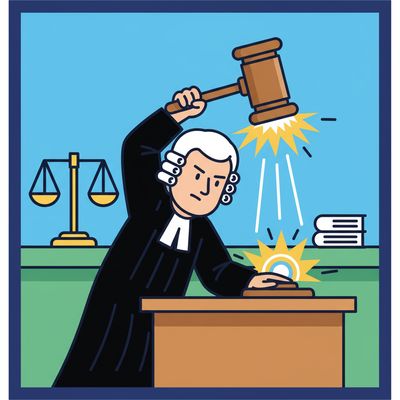 AI-generated image for SAT word retribution