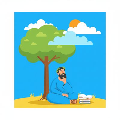 AI-generated image for SAT word retrospect