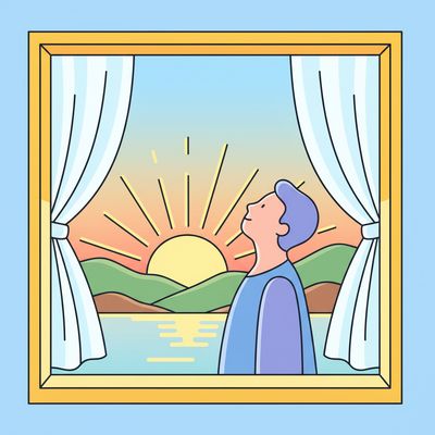 AI-generated image for SAT word reverie