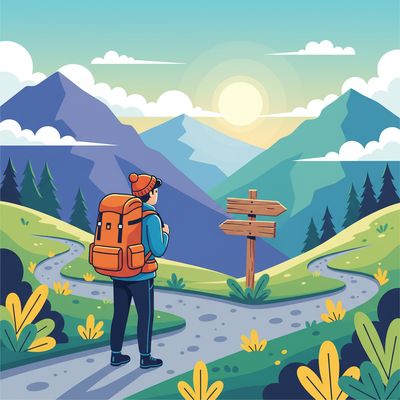 AI-generated image for SAT word reverse