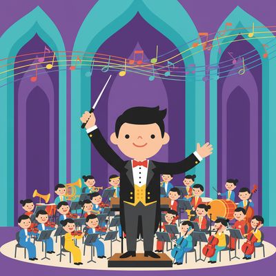 AI-generated image for SAT word revert