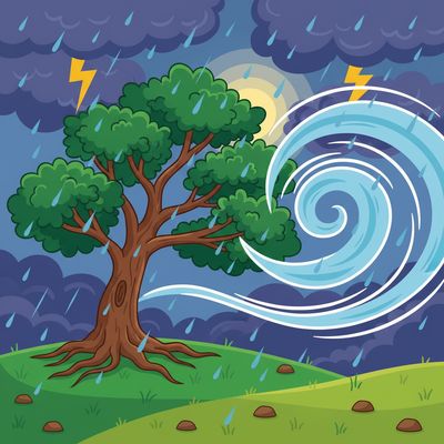 AI-generated image for SAT word revitalization