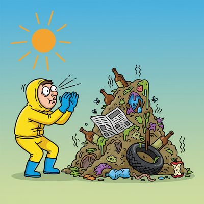 AI-generated image for SAT word revolt