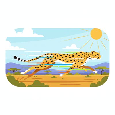 AI-generated image for SAT word ricochet