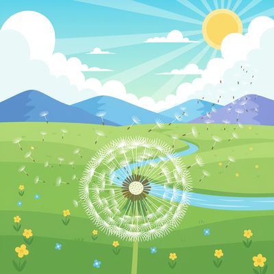 AI-generated image for SAT word rife