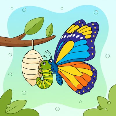 AI-generated image for SAT word rigidity