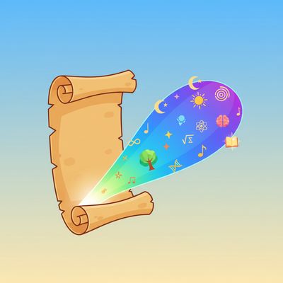 AI-generated image for SAT word rind