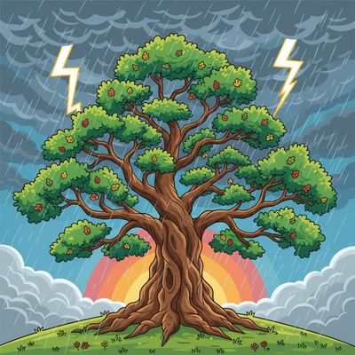 AI-generated image for SAT word robust