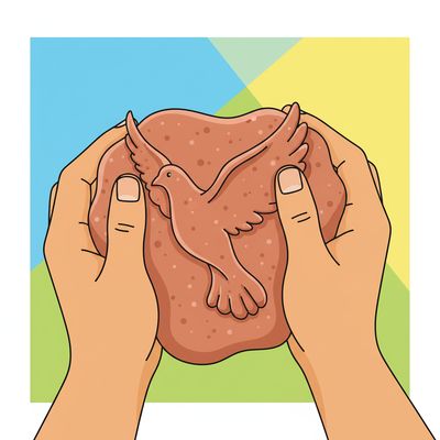 AI-generated image for SAT word rotunda