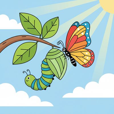 AI-generated image for SAT word rounding