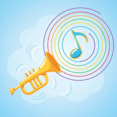 AI-generated image for SAT word rowdy