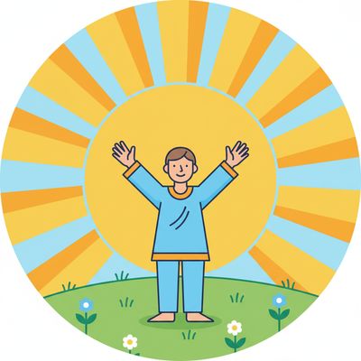 AI-generated image for SAT word rue