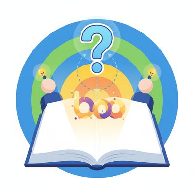 AI-generated image for SAT word ruminate