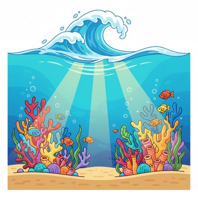 AI-generated image for SAT word rummage