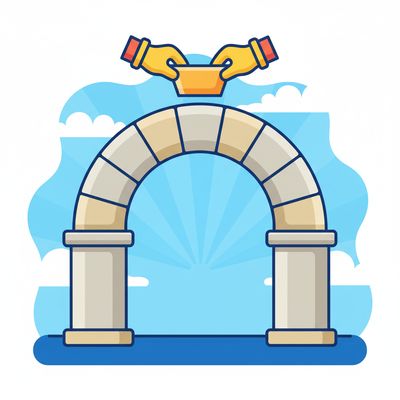 AI-generated image for SAT word salient