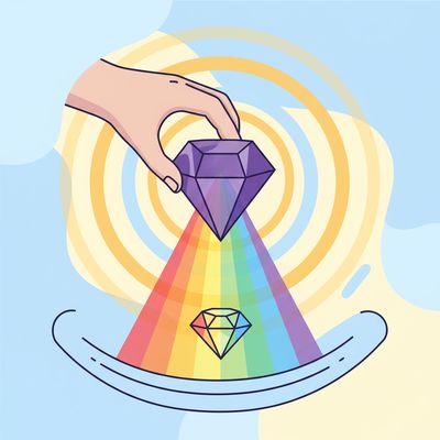 AI-generated image for SAT word saline