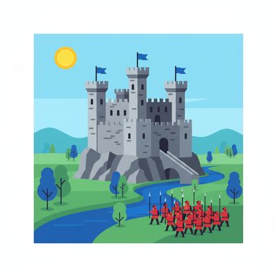 AI-generated image for SAT word sanctuary