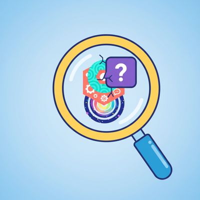 AI-generated image for SAT word satiate