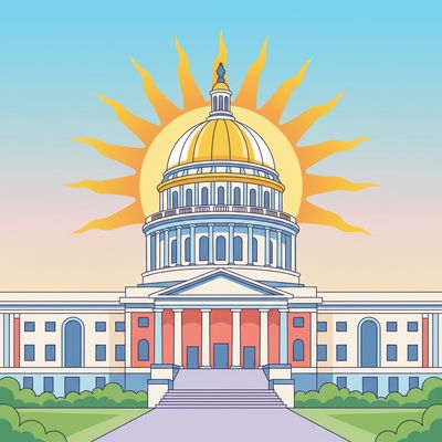 AI-generated image for SAT word satiety