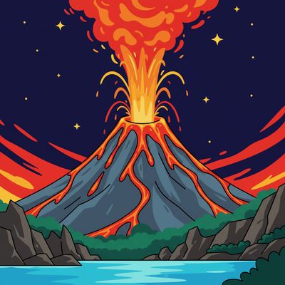 AI-generated image for SAT word scavenge