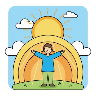 AI-generated image for SAT word scenario