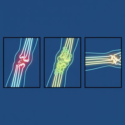 AI-generated image for SAT word scoff