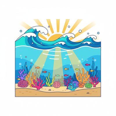 AI-generated image for SAT word scour