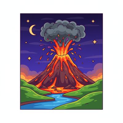 AI-generated image for SAT word scowling