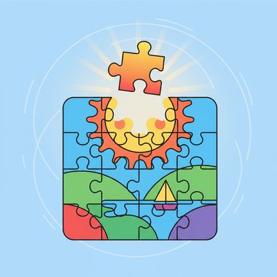 AI-generated image for SAT word scribble