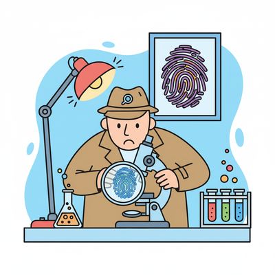 AI-generated image for SAT word scrutinize